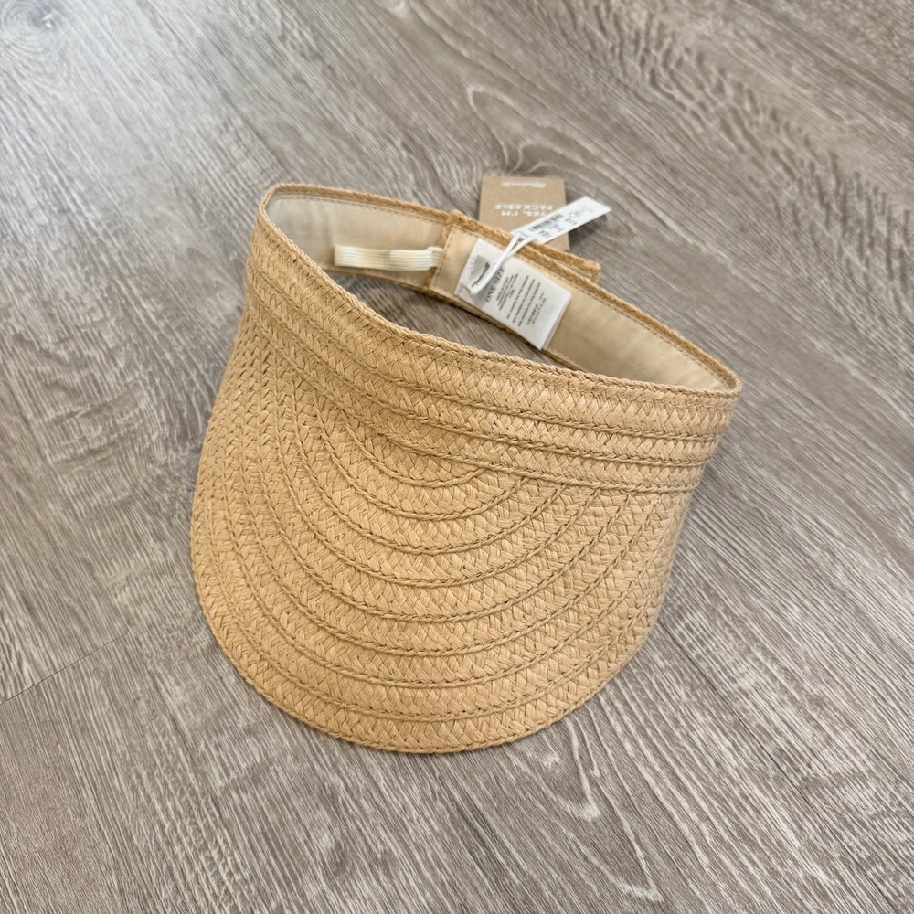 Madewell Straw Visor
